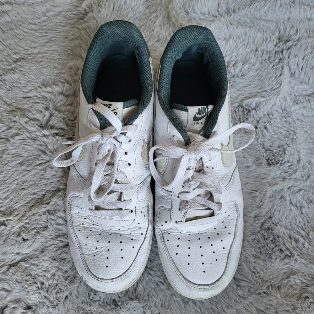 Nike Men's Air Force 1 '07 LV8 COB White Vintage Green Glass HF1939-100 Sneakers